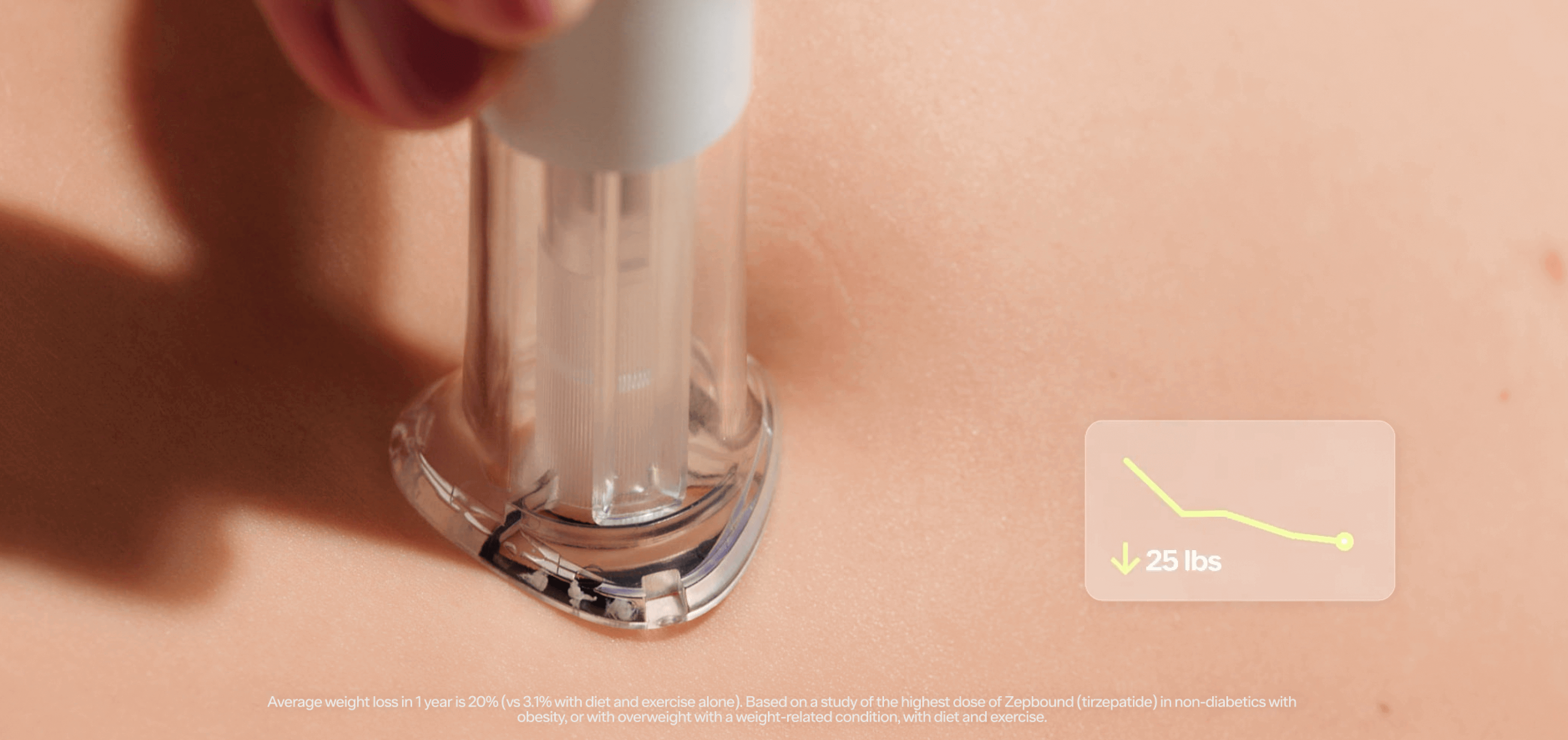 Lose weight with GLP-1s