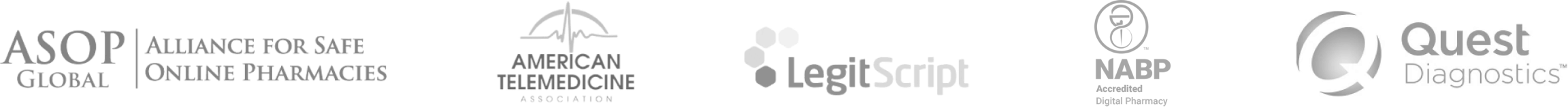 Trusted institution logos - desktop